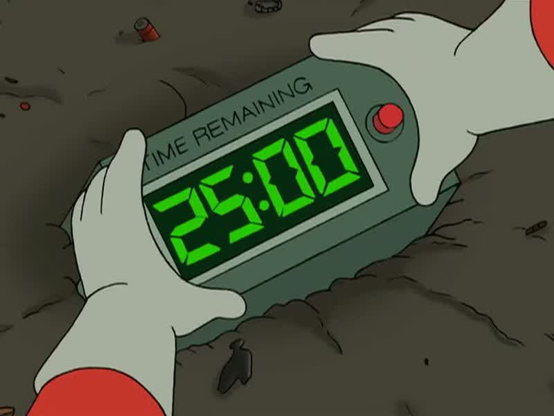 Get ready to run