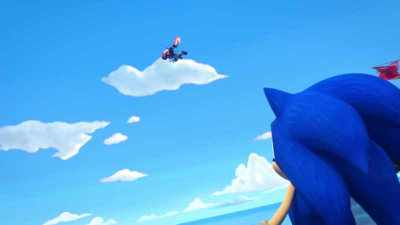 Get that shard back here, you flying beatnik!