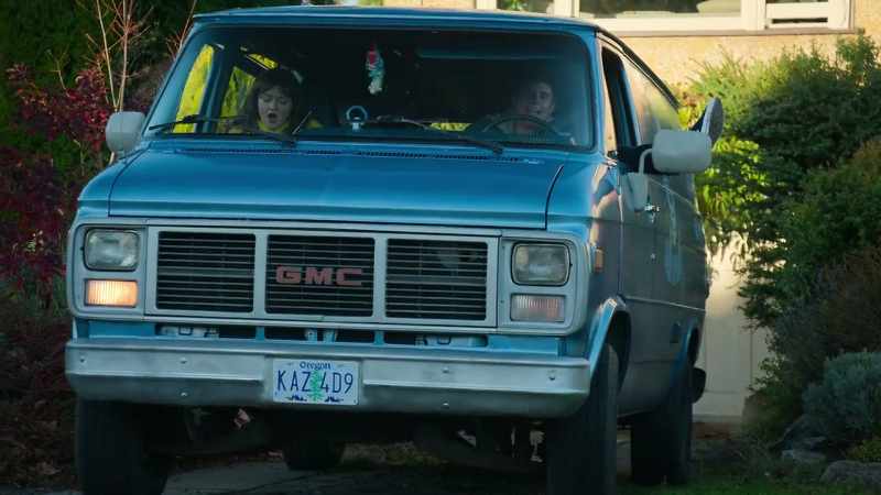 Get some ghosts! -Leg in the vehicle!