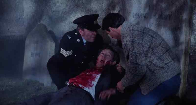 Get some help. He's bleeding to death