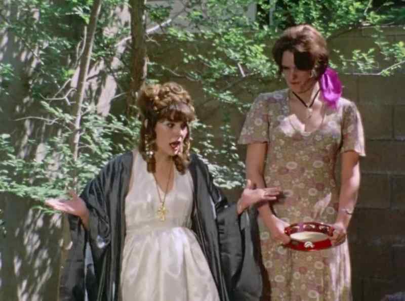 Get your tambourine Sister Penny