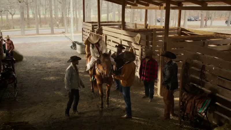 Get that drunk away from my horse
