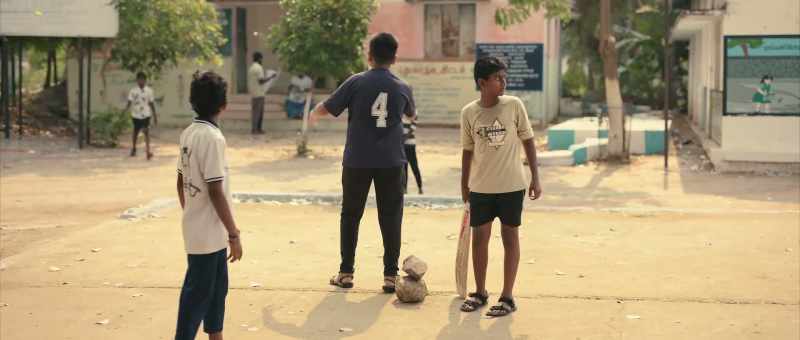 Get the ball, quick! What's taking you so long? Throw it! Pick it up! Wait!