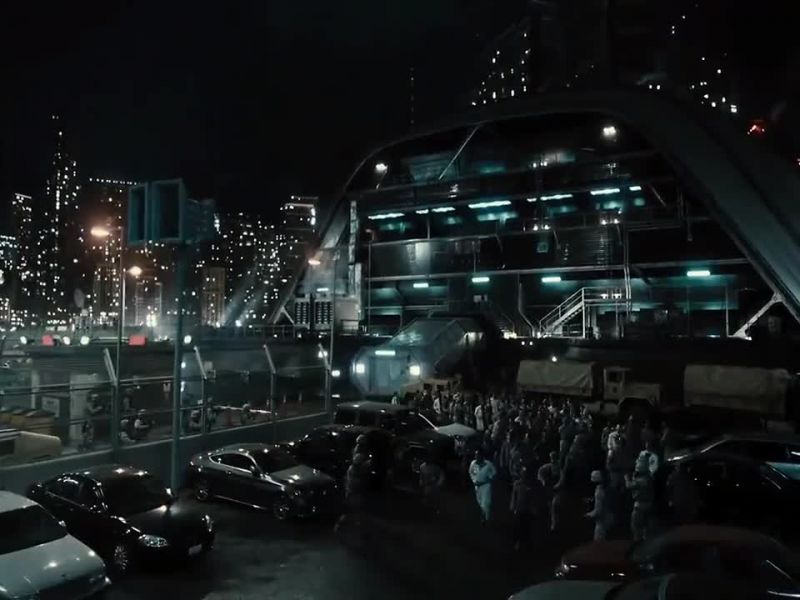 Get the civilians out!