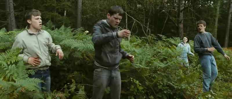 Get to the clearing. Guard the fucker