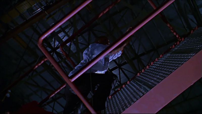 Get to the elevator!