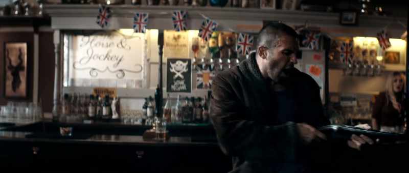 Get the fuck back! Oi, get over there! Move it!
