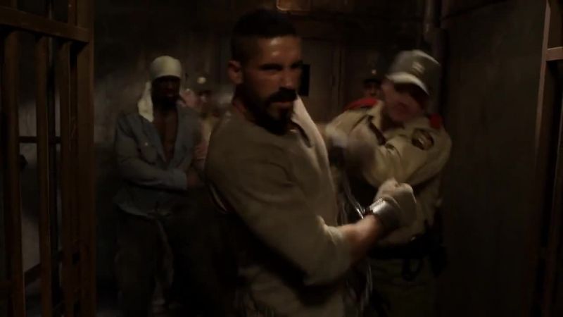 Get the fuck off me, man