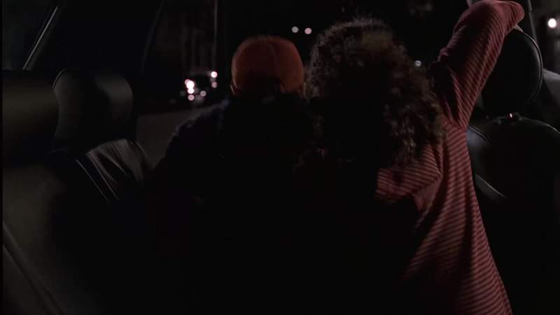 Get the fuck out the car