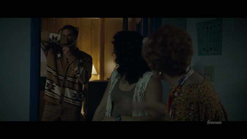 Get the hell away from us, sickie. Quarantine. Quarantine