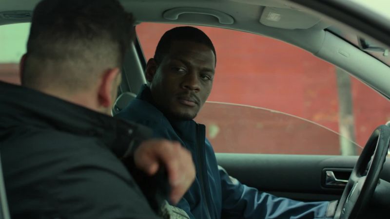 Get the hell out of my car, Frank