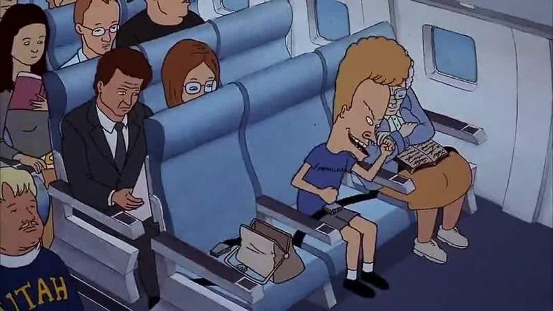 Get the hell out of the cockpit