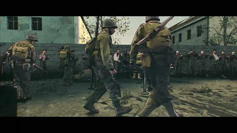 Get the hell up! - Sergeant…