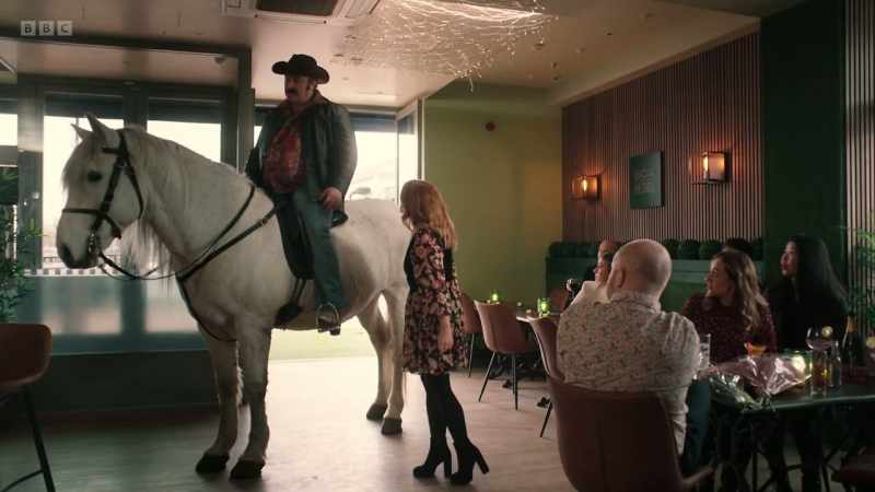 Get the horse out of here