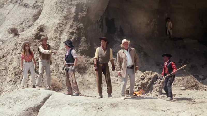 Get the horses! Bean, Rowdy, saddle up!