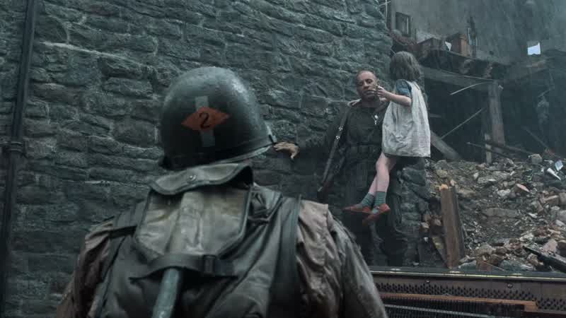 Get the kid back up thereCaptain we could take her down the road to the next townWe're not here to do the decent thingWe're here to follow fuckin' orders