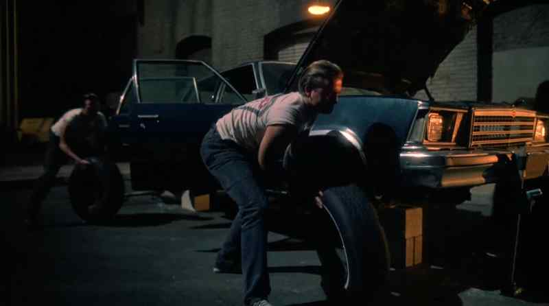 Get the lamps and the tires