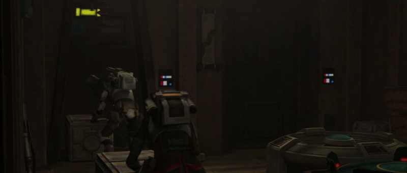 Get the last two crates. - I'll seal the door