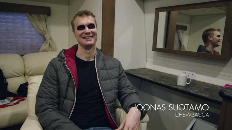 Get the shot, nail the acting, make j.J. Laugh