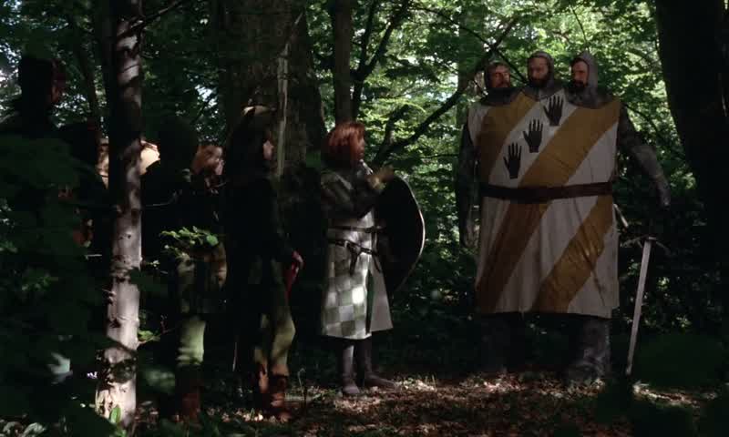 Get the sword out I want to cut his head offCut your own head off Yes do us all a favorWhat Yapping on all the timeYou're lucky you're not next to him What do you meanYou snore I don'tYou've got bad