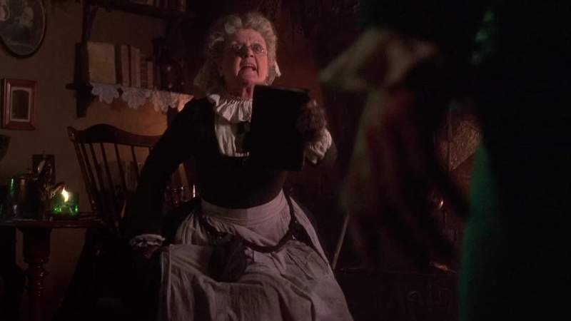 Get thee back to hell from whence you came