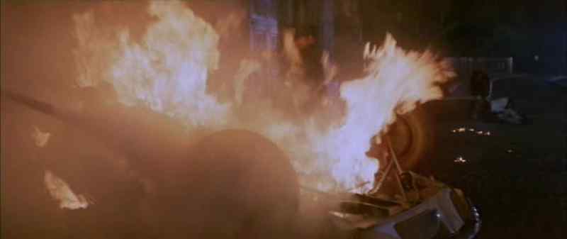 Get those fire extinguishers