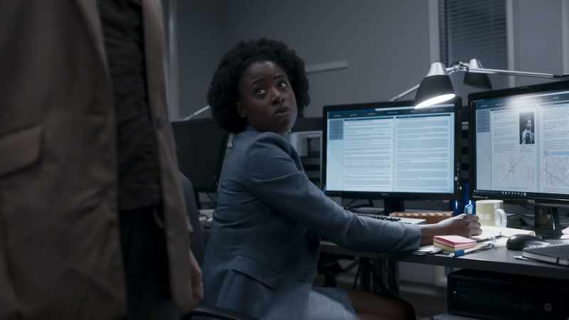 Get those officers assigned to her and I'll sign off