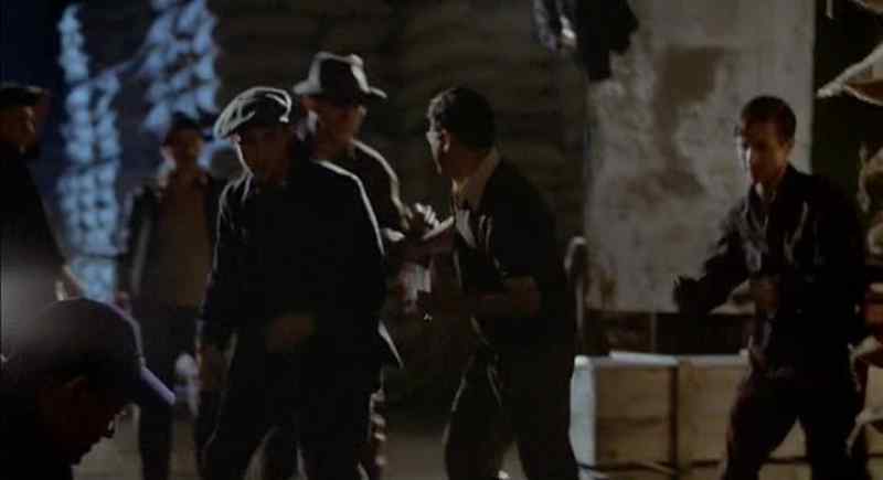 Get those rifles off the floor, quick!