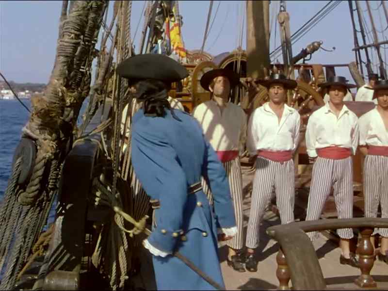 Get underway! - Aye, aye, sir