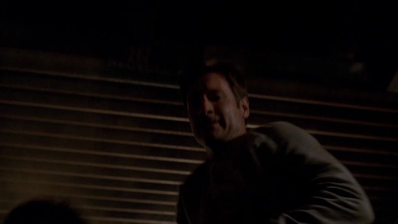 Get up, Agent Doggett