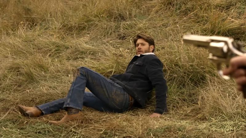 Get up, Buck. On your feet