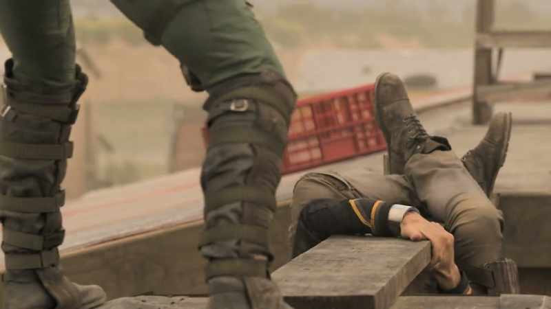 Get up! -[gun zapping]