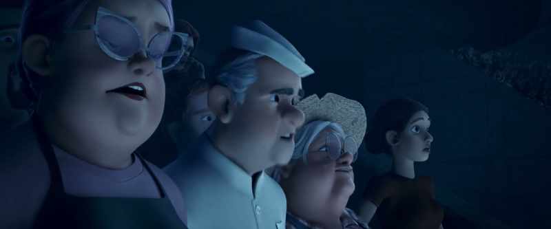 Get up! Oh! -Come on! Do it for Stoker!