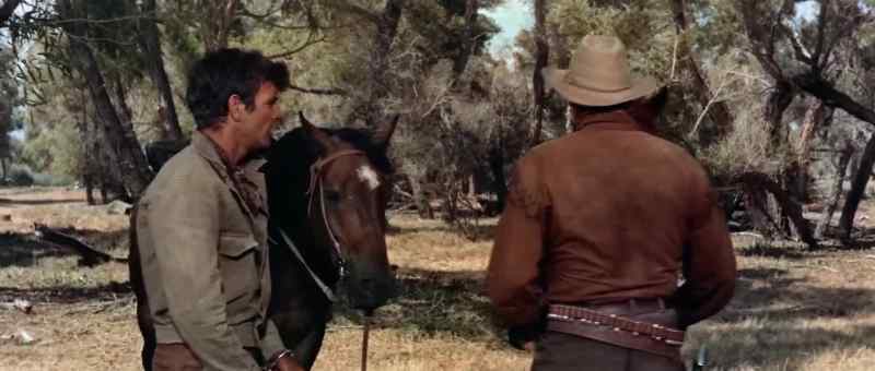Get up on your animal, Billy. - But I-I-I