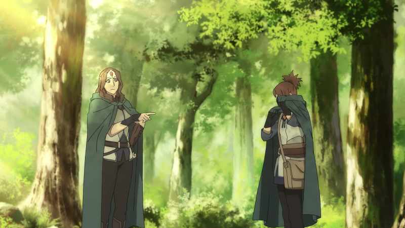Get him up, but put a cloak on him for decency's sake