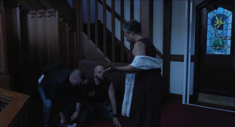 Get up right now! - Damon, what are you doing?