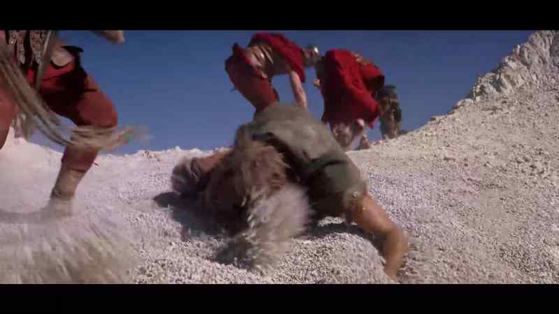 Get up, Spartacus, you Thracian dog!
