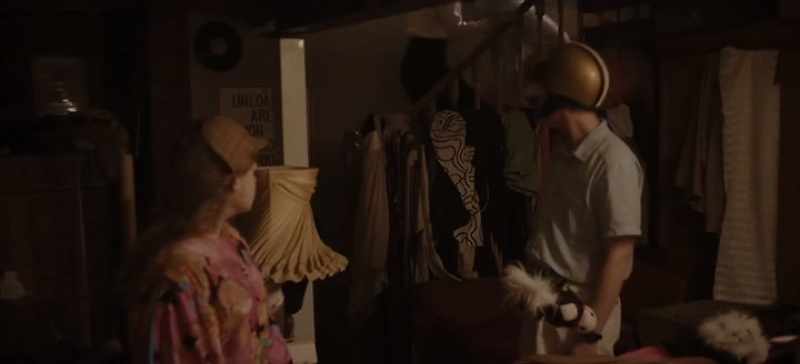Get upstairs. - What? (GROANS)