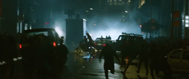 Get us out of here!