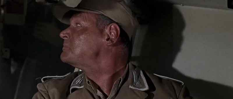 Get us out of here, Sergeant, before we blow up with it!
