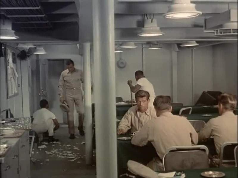 Get this wardroom cleaned up right away
