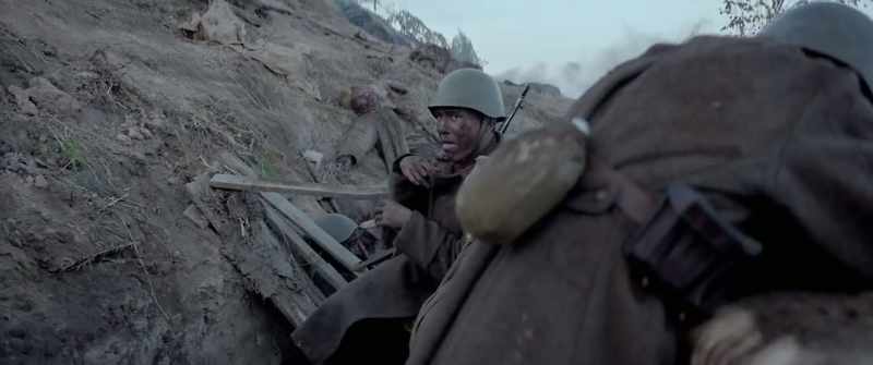 Get your weapons in order! Get up!