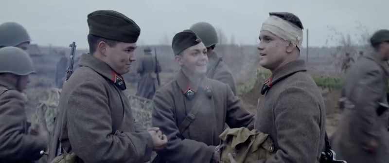 Get well soon. - So we can fight side by side