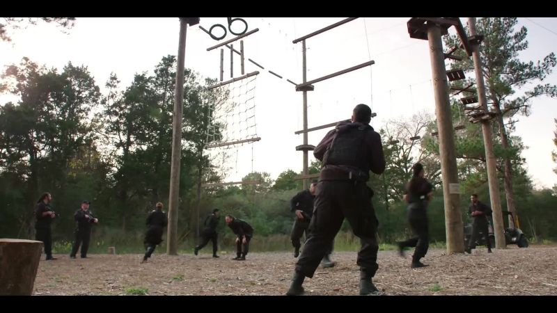 Get yourselves back to the barracks now