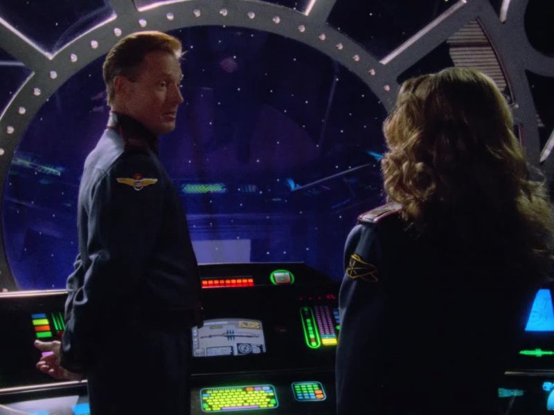 Gets cold up here sometimes, doesn't it, lieutenant commander?