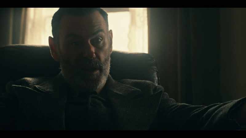 Gets re-educated, comes back over to your side as a lawman