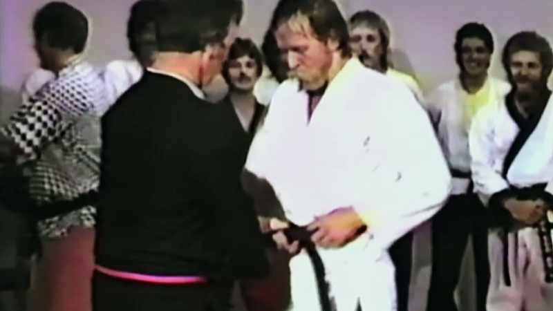 Getting my black belt was one of my single