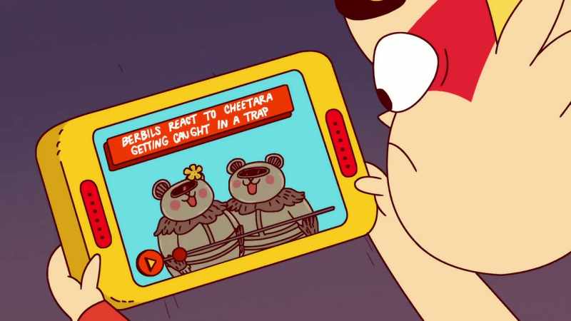 Getting caught in that trap just made Cheetara seem more relatable