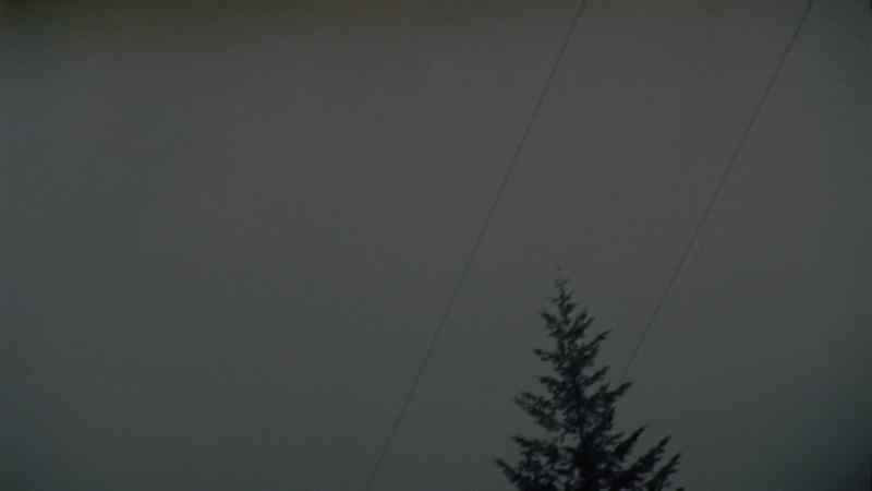 Getting dark