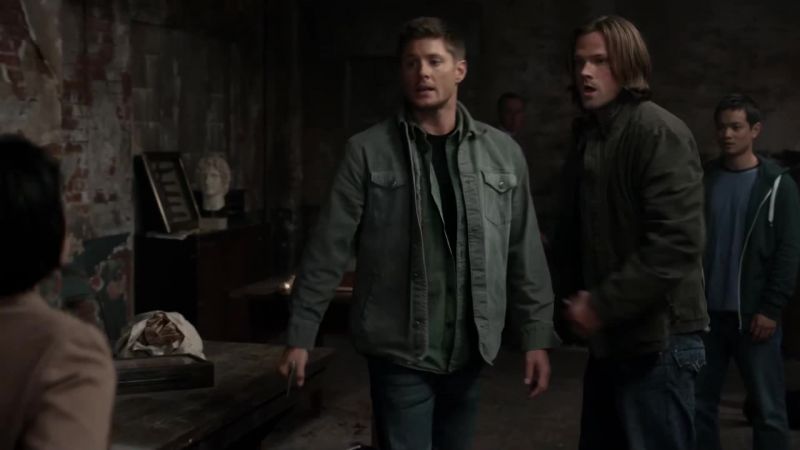 Getting in touch with your feminine side, huh, Crowley?